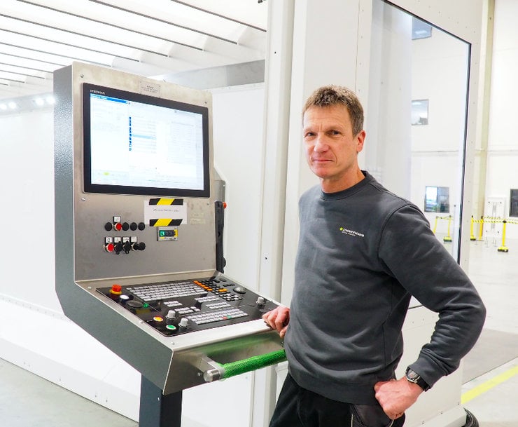 La innovadora tecnología de máquinas de Zimmermann reduce el reprocesamiento en los fabricantes de modelos y moldes